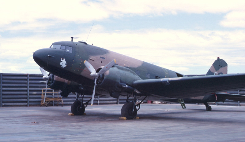 AC-47 Parked