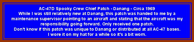 Crew Chief patch